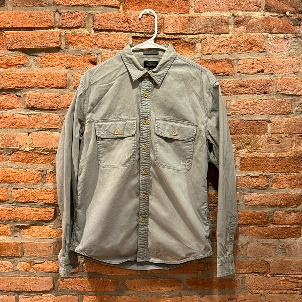CPO Provisions button down M